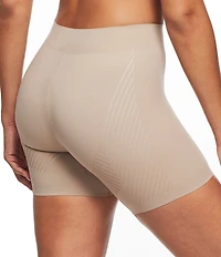 TC Fine Shapewear Iconic Core Mid-Thigh Extra Firm Shaping Short With Rear Lift