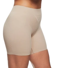 TC Fine Shapewear Iconic Core Mid-Thigh Extra Firm Shaping Short With Rear Lift