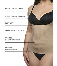 TC Fine Shapewear Iconic Core™ Open-Bust Control Top