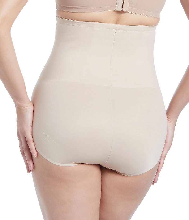 TC Fine Shapewear Shape Away Back Magic Hi-Waist Brief Panty