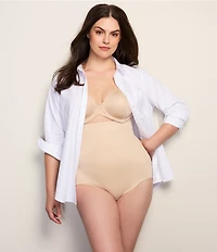 TC Fine Shapewear Shape Away Back Magic Hi-Waist Brief Panty