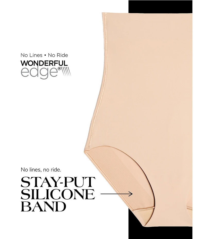 TC Fine Shapewear Sleek Essentials Hi-Waist Brief Shapewear