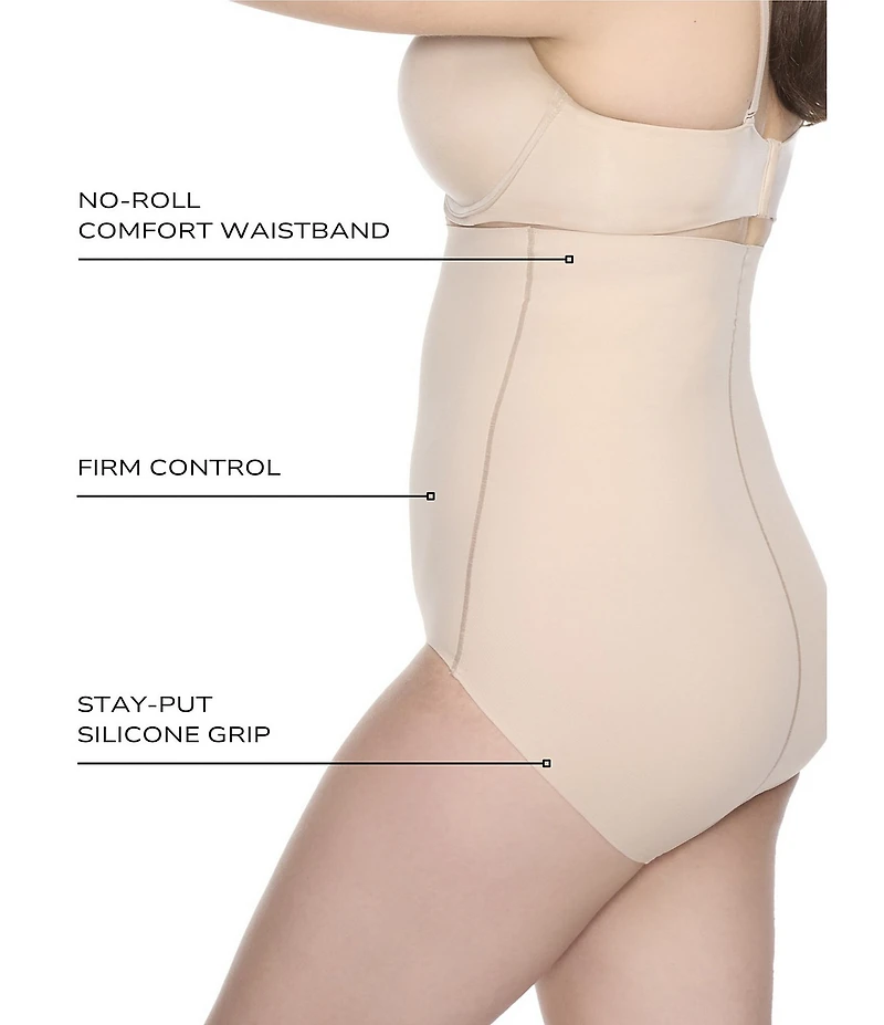TC Fine Shapewear Sleek Essentials Hi-Waist Brief Shapewear