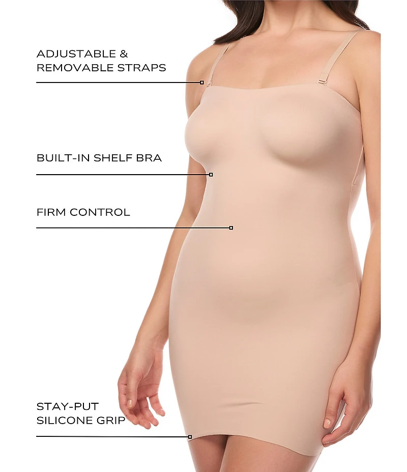 TC Fine Shapewear TC Sleek Essentials Convertible Shaping Slip
