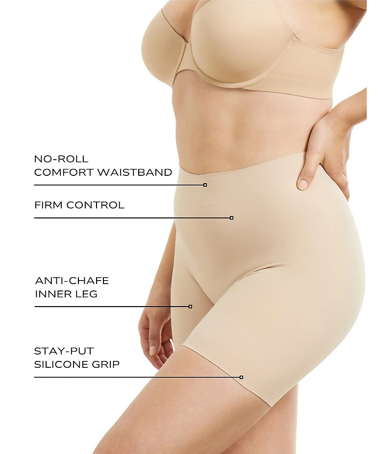TC Fine Shapewear TC Sleek Essentials Waistline Bike Short