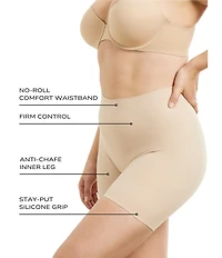 TC Fine Shapewear TC Sleek Essentials Waistline Bike Short