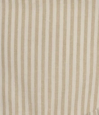 TCEC Stripe Print Square Neck Sleeveless Corset Midi Dress