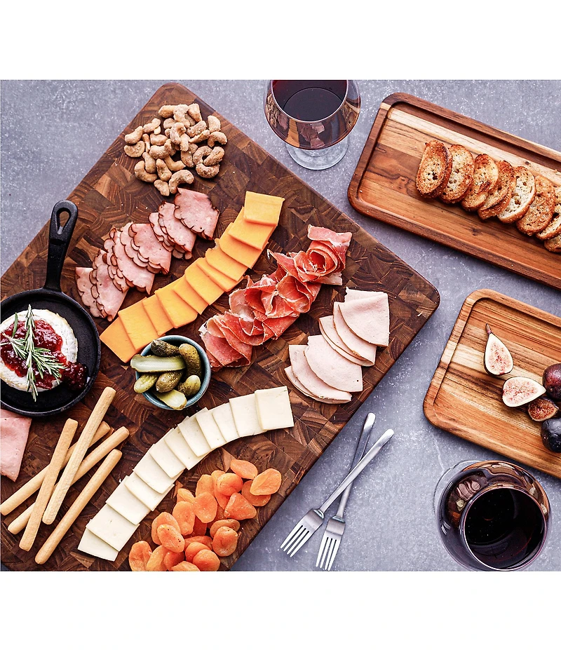 Teakhaus Butcher Block Rectangle Cutting Board