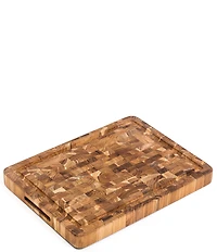 Teakhaus Butcher Block with Juice Canal