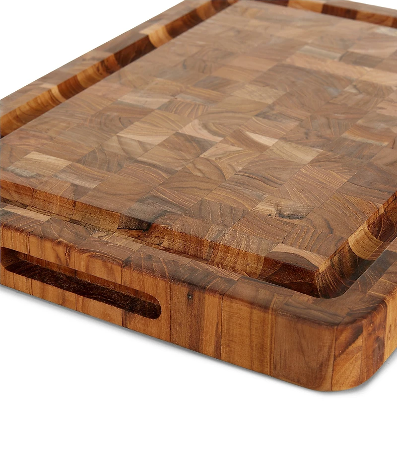 Teakhaus Butcher Block with Juice Canal