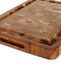 Teakhaus Butcher Block with Juice Canal
