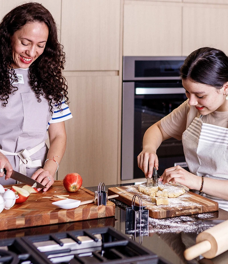 Teakhaus Herringbone Butcher Block Carving Board