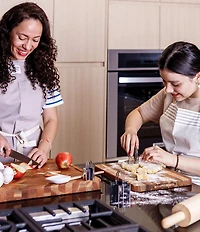 Teakhaus Herringbone Butcher Block Carving Board