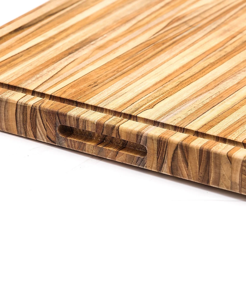 Teakhaus Professional Carving Board with Juice Canal