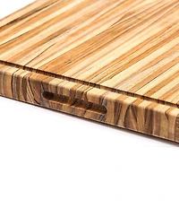 Teakhaus Professional Carving Board with Juice Canal
