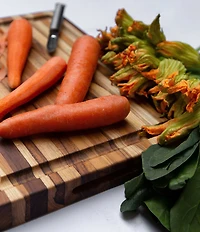 Teakhaus Professional Carving Board with Juice Canal