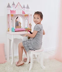 Teamson Kids Dreamland Multi Castle Play Vanity & Accessories Set