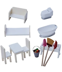 Teamson Kids Dreamland Farm House 12#double; Dollhouse