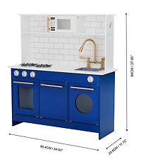 Teamson Kids Little Chef Berlin Modern Play Kitchen