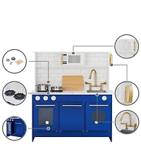 Teamson Kids Little Chef Berlin Modern Play Kitchen