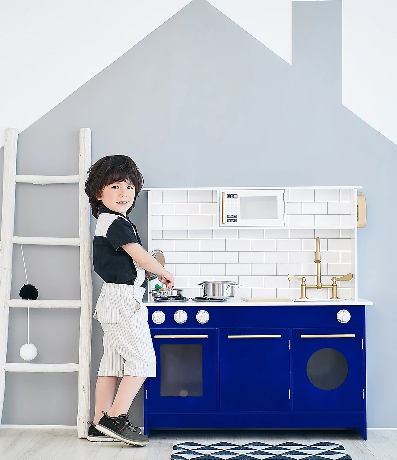 Teamson Kids Little Chef Berlin Modern Play Kitchen