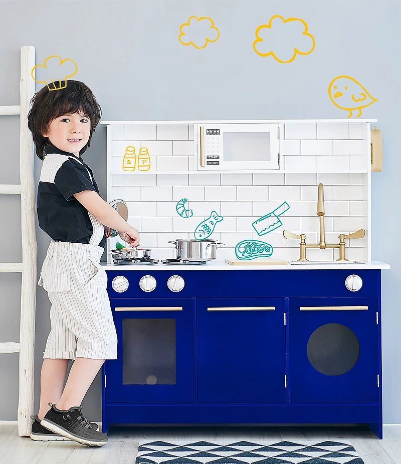 Teamson Kids Little Chef Berlin Modern Play Kitchen