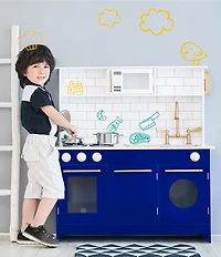 Teamson Kids Little Chef Berlin Modern Play Kitchen