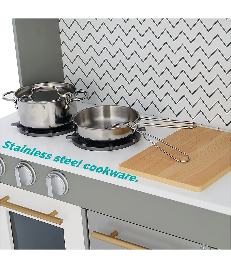 Teamson Kids Little Chef Berlin Modern Play Kitchen