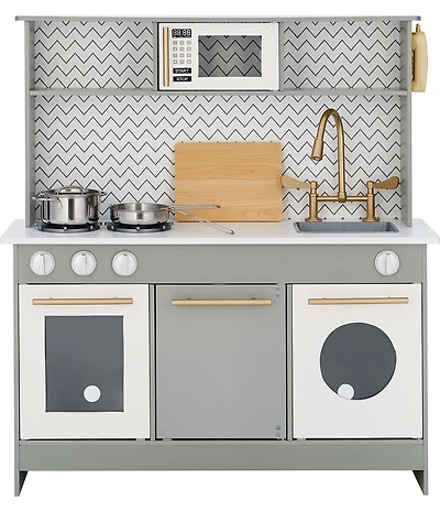 Teamson Kids Little Chef Berlin Modern Play Kitchen