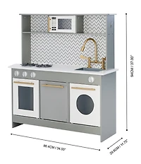 Teamson Kids Little Chef Berlin Modern Play Kitchen