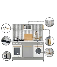 Teamson Kids Little Chef Berlin Modern Play Kitchen