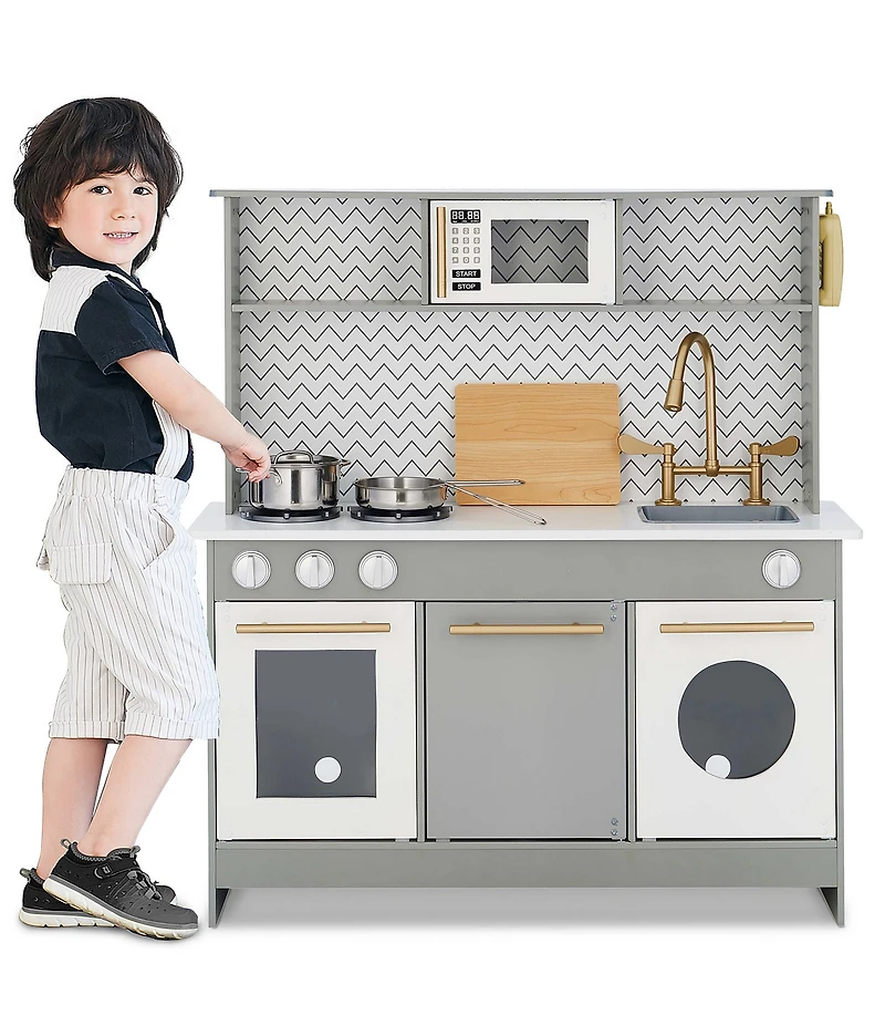 Teamson Kids Little Chef Berlin Modern Play Kitchen