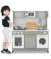 Teamson Kids Little Chef Berlin Modern Play Kitchen