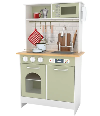 Teamson Kids Little Chef Boston Modern Play Kitchen & Accessories