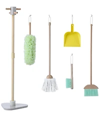 Teamson Kids Little Helper 6-Piece Cleaning Set