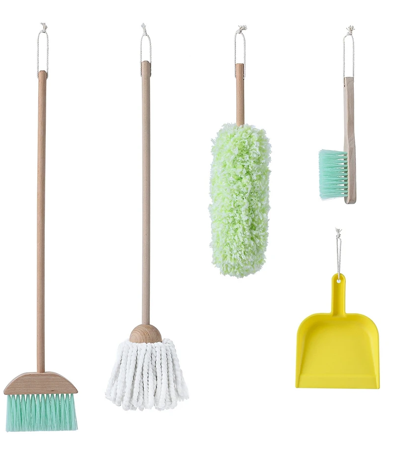 Teamson Kids Little Helper 6-Piece Cleaning Set