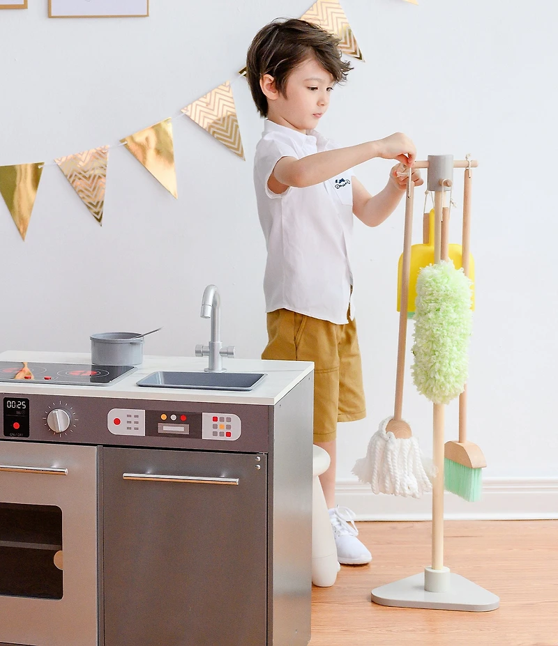 Teamson Kids Little Helper 6-Piece Cleaning Set