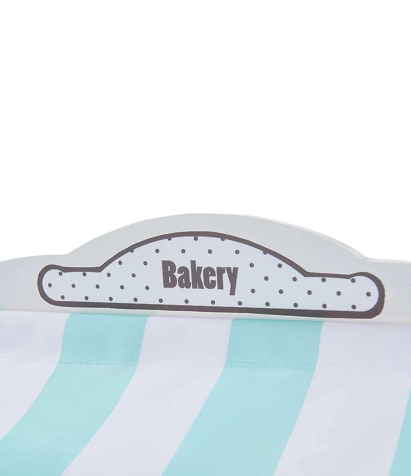 Teamson Kids My Dream Bakery Shop Treat Stand, Dessert Cart & 18 Accessories Set