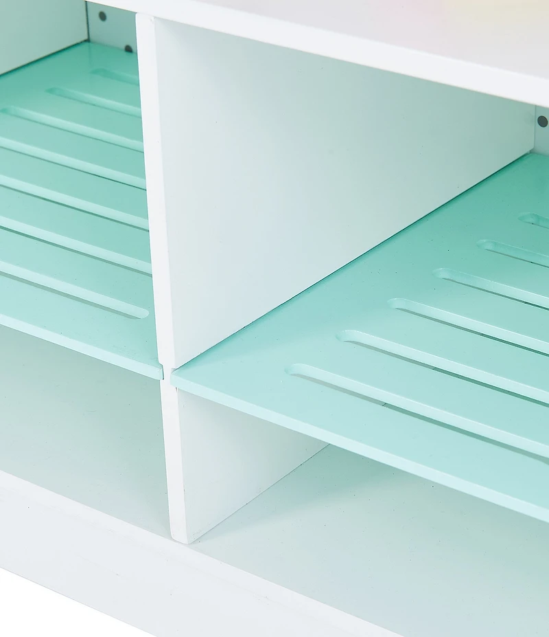 Teamson Kids My Dream Bakery Shop Treat Stand, Dessert Cart & 18 Accessories Set