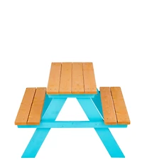 Teamson Kids Wooden Outdoor Picnic Table