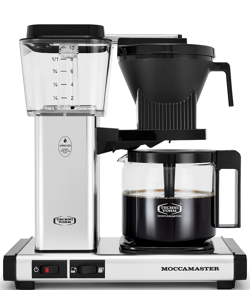 Technivorm Moccamaster KBGV 10-Cup Coffee Maker