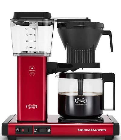 Technivorm Moccamaster KBGV 10-Cup Coffee Maker
