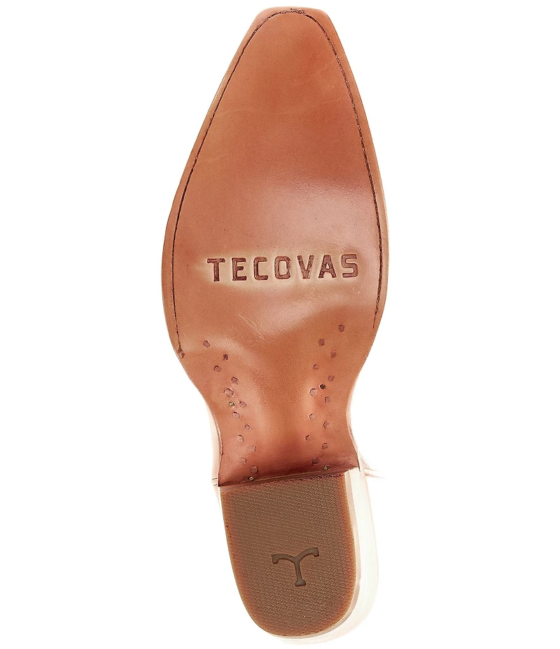 Tecovas Annie Rose Gold Hearts Tall Western Boots