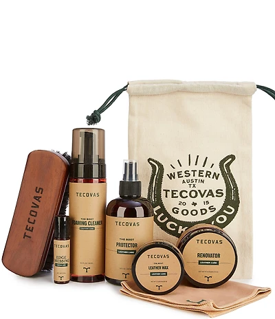 Tecovas Basics Care Kit