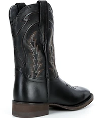 Tecovas Boys' The Doc Cowhide Leather Square Toe Cowboy Boots (Toddler)