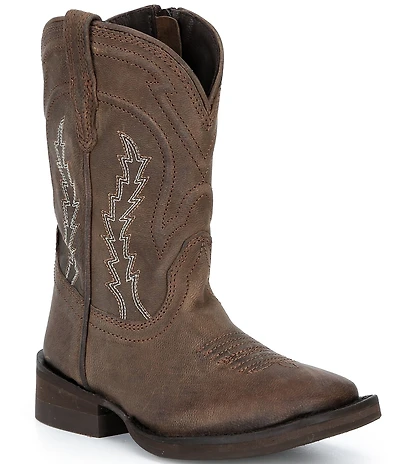 Tecovas Boys' The Doc Goat Leather Cowboy Boots (Infant)