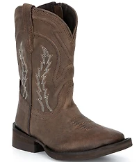 Tecovas Boys' The Doc Goat Leather Cowboy Boots (Infant)