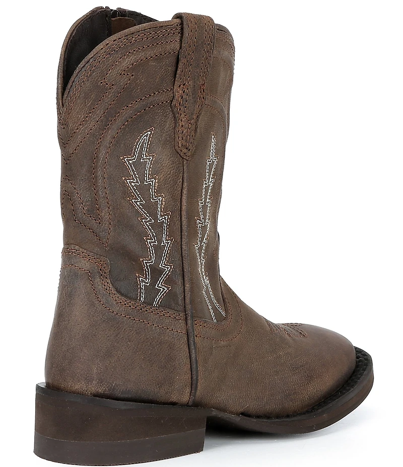 Tecovas Boys' The Doc Goat Leather Cowboy Boots (Infant)