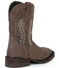 Tecovas Boys' The Doc Goat Leather Cowboy Boots (Toddler)
