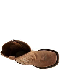 Tecovas Boys' The Doc Goat Leather Cowboy Boots (Toddler)